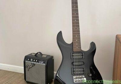 Free ad: Yamaha electric guitar and fender amplifier in in Dindigul. Yamaha electric guitar and fender amplifier in in Dindigul