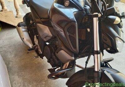 YAMAHA FZ BLACK 2024 APRIL in Chennai
