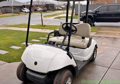 Free ad: Yamaha golf cart in Melbourne. Yamaha golf cart in Melbourne