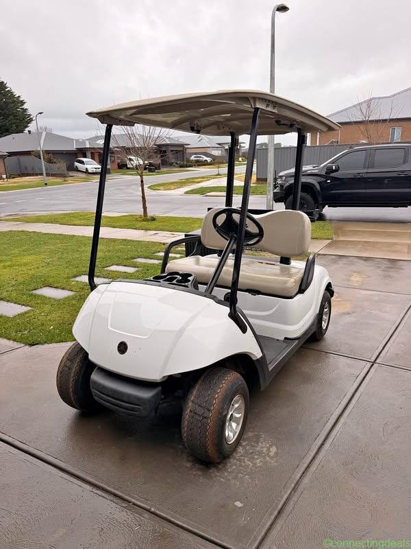 Yamaha golf cart