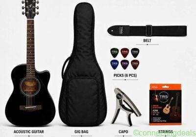 Yamaha guitar FS80C Acoustic Guitar in Chandigarh