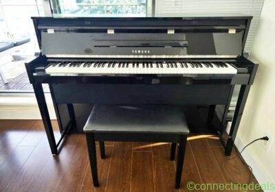 Free ad: Yamaha NU1 Hybrid Digital Piano in Vancouver. Yamaha NU1 Hybrid Digital Piano in Vancouver