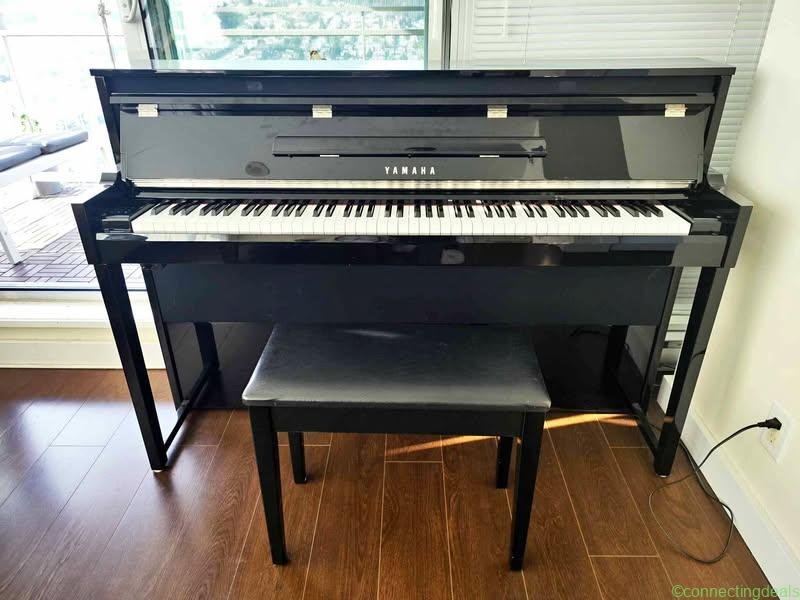 Yamaha NU1 Hybrid Digital Piano