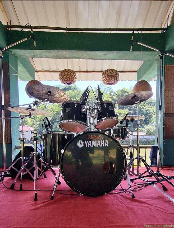 Yamaha Stage Custom Drum with Planet Z Series