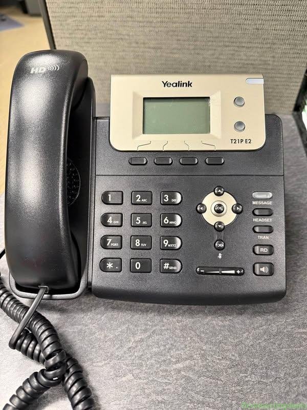 Yealink T21P E12 10 Available