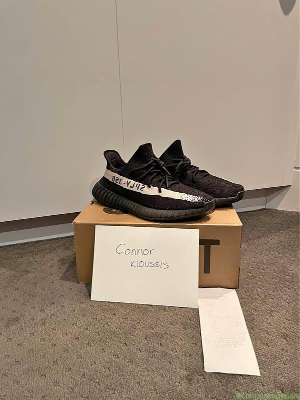Yeezy 350 Oreo US10.5