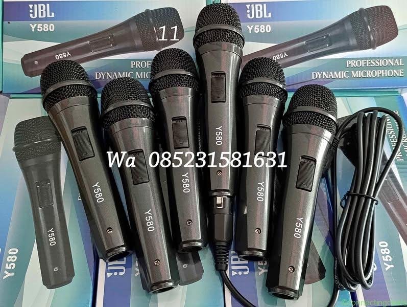 Yg butuh MICROPHONE JBL plus kabel