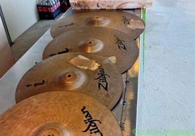 Zildjian Cymbals Set in Manila
