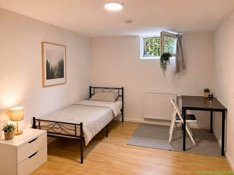 Zimmer in DHH mit Garten – 4er WG