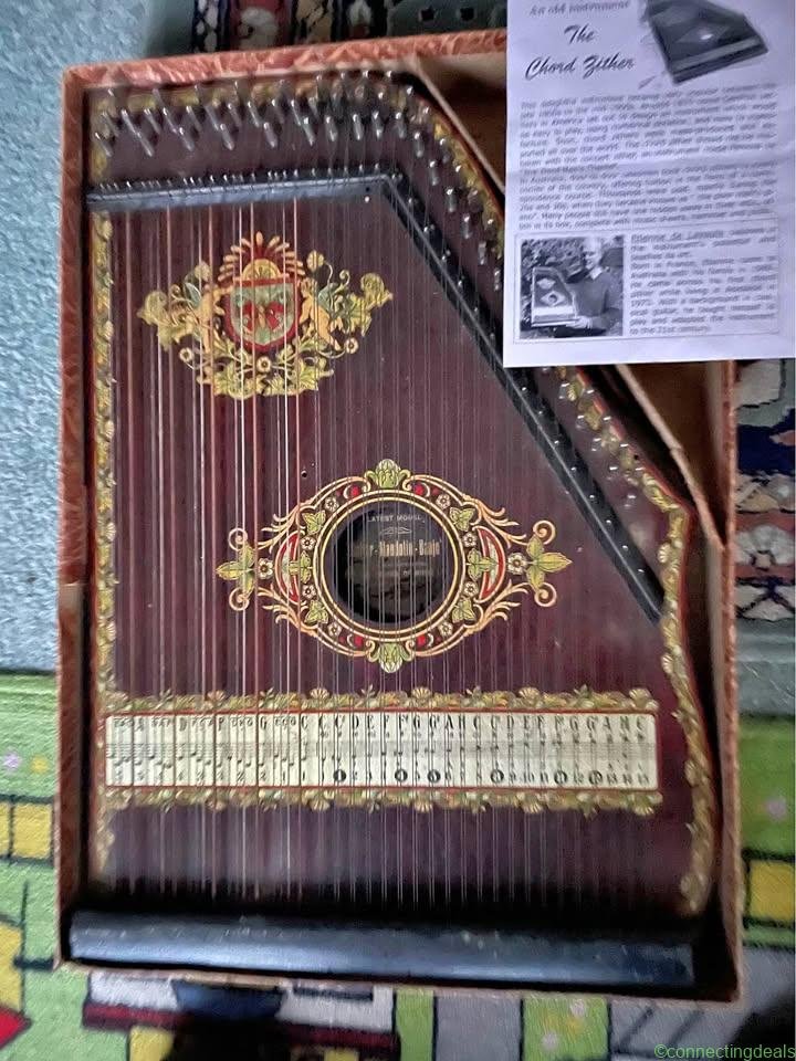 Zither Musical Instrument