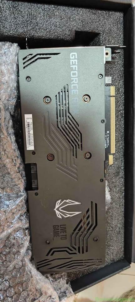 Zotac 3070 Ti dead gpu