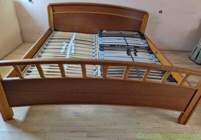 Free ad: Zu verschenken: Doppelbett in Munich. Zu verschenken: Doppelbett in Munich