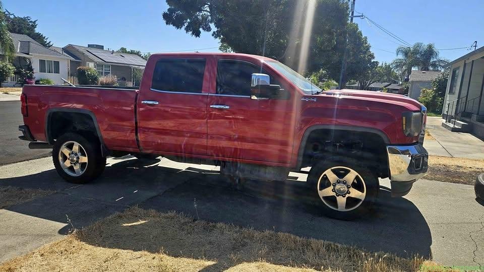 2500 gmc 2018