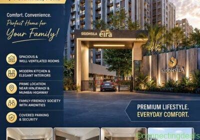Free ad: 3 beds 3 baths Flat in Pune. 3 beds 3 baths Flat in Pune