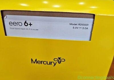 Free ad: Amazon eero 6+ Mesh Wi-Fi 6 Router in Christchurch. Amazon eero 6+ Mesh Wi-Fi 6 Router in Christchurch