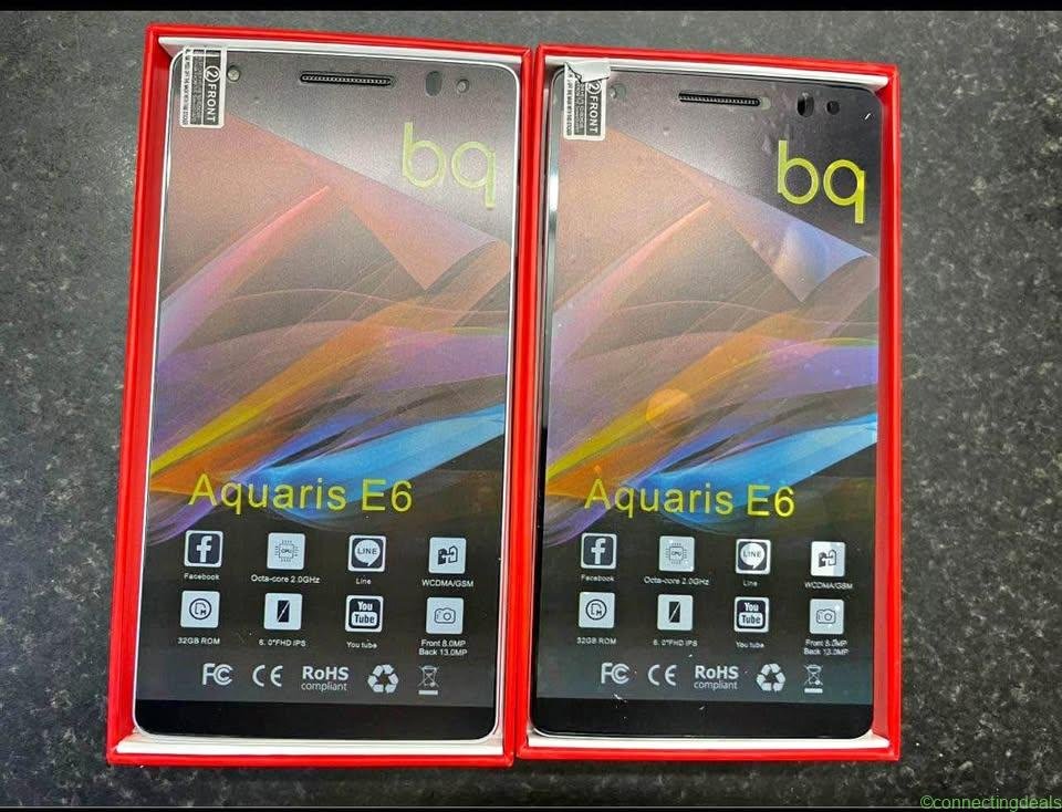 Android Aquaris E6 Bq Smartphone
