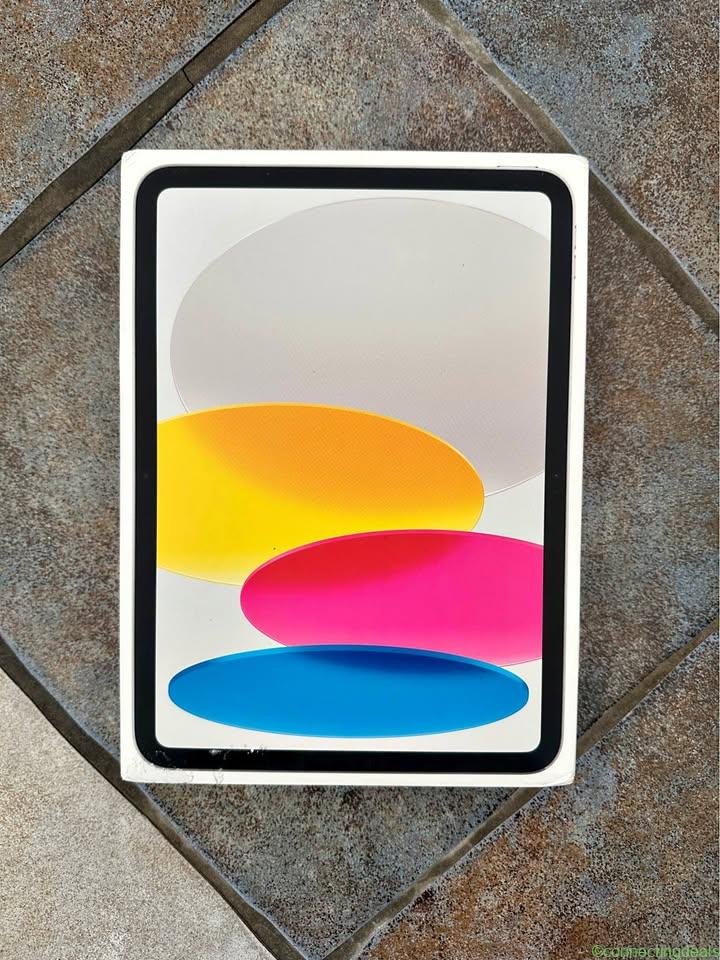 Apple iPad A16 128GB Wifi+ 5G – Silver