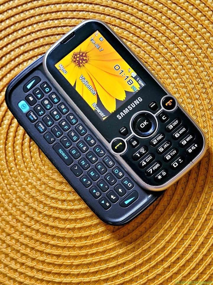 Cellulaire Samsung Mobile Phone Téléphone Flip