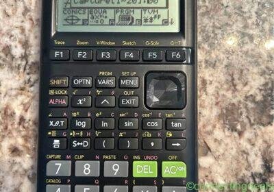 Graphing calculator in Cleveland