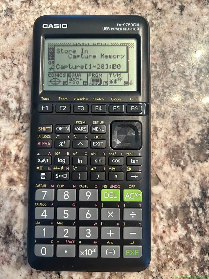 Graphing calculator