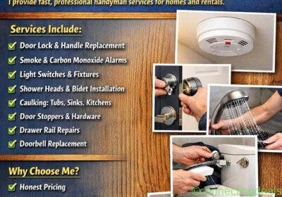 Handyman services in Ottawa