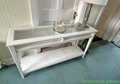 Free ad: IKEA liatorp console table in Dublin. IKEA liatorp console table in Dublin