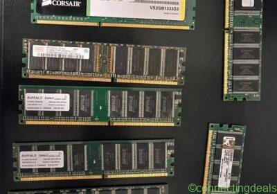 RAM DDR400 E RAM DDR3 varie marche Kingston in Catania