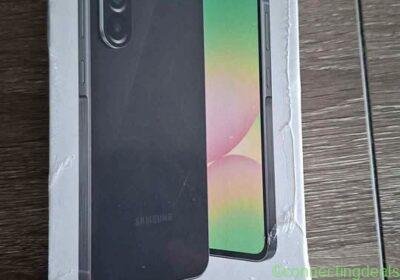 Samsung A56 5G 128gb black (still in wrapping) in Galway