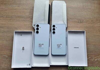 Samsung Galaxy A55 5G 128GB – Ice Blue – Pristine in Belfast