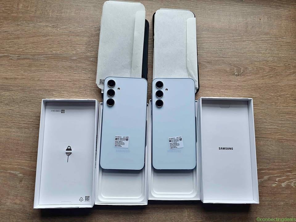 Samsung Galaxy A55 5G 128GB – Ice Blue – Pristine