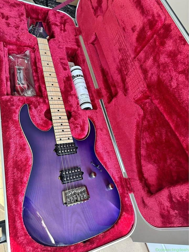 Vand Ibanez RG652AHMFX-RPB (nou)