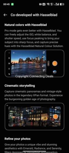 Mobile phone oppo find X7