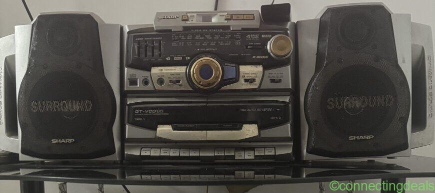 Sharp Video CD ststem