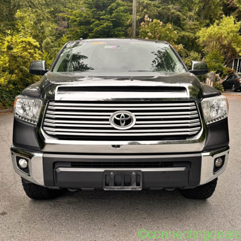 2016 Toyota tundra crewmax