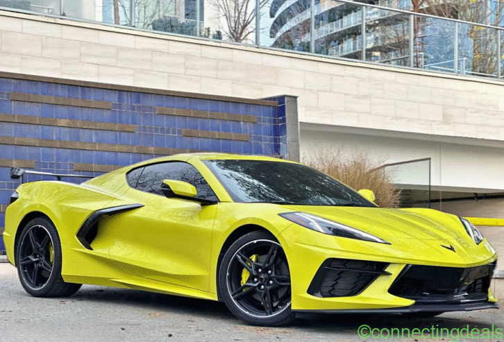 2022 Chevrolet corvette c8 car rental