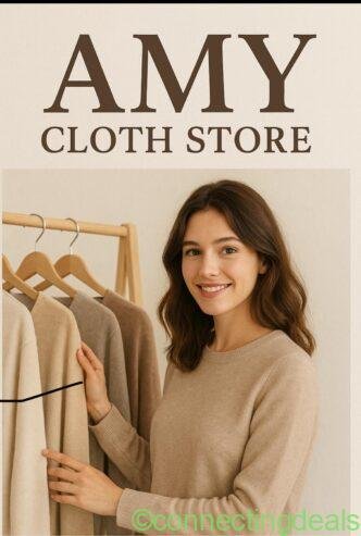 Amy cloth store