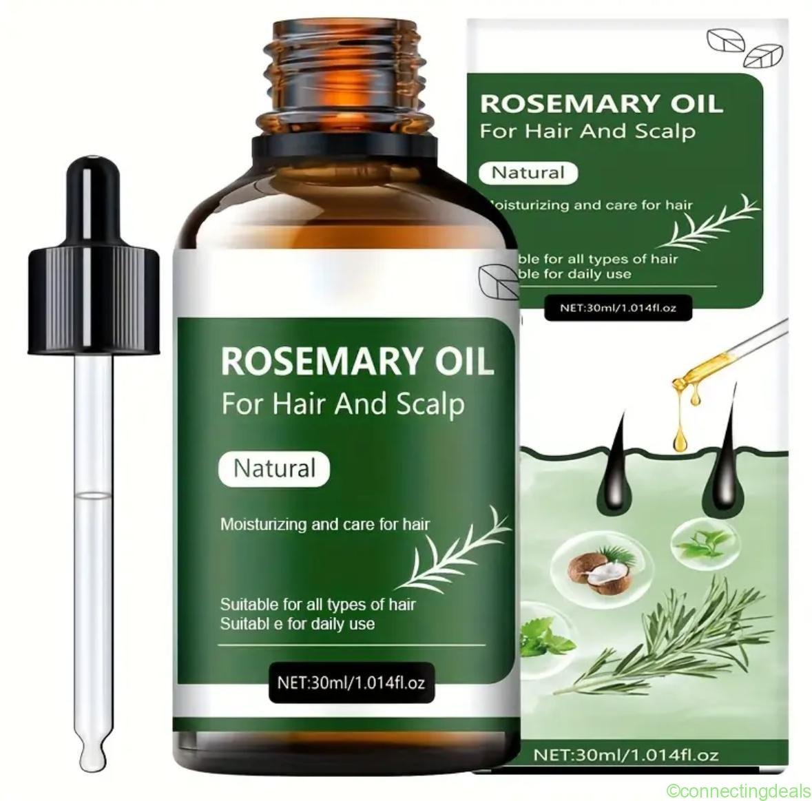 100ml Rosemary Essential Oil.