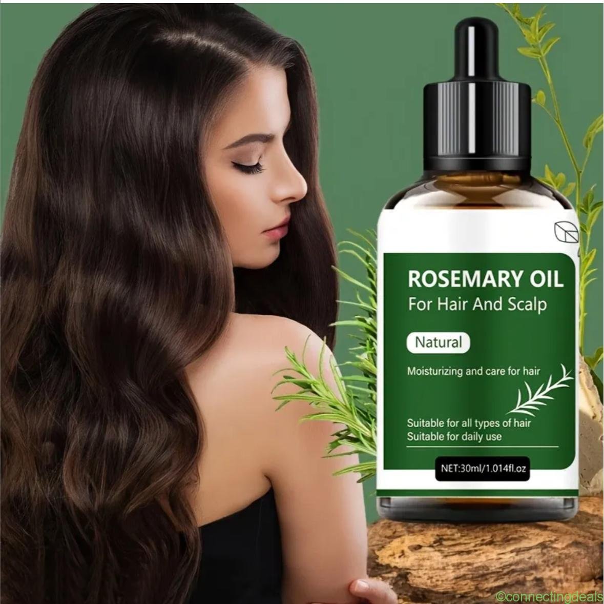 100ml Rosemary Essential Oil.