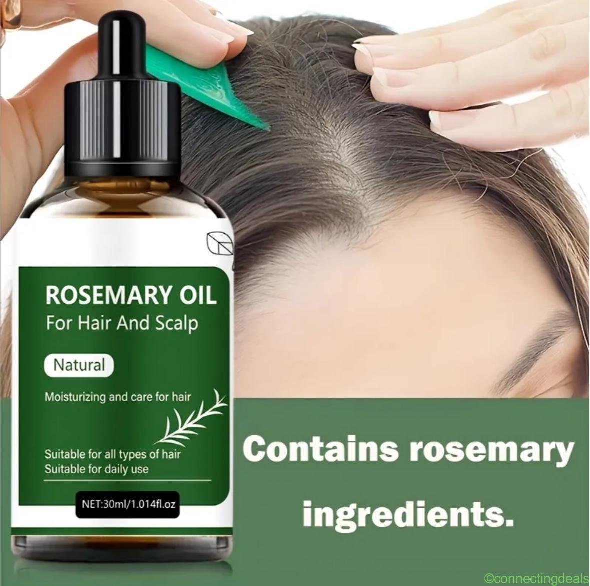 100ml Rosemary Essential Oil.