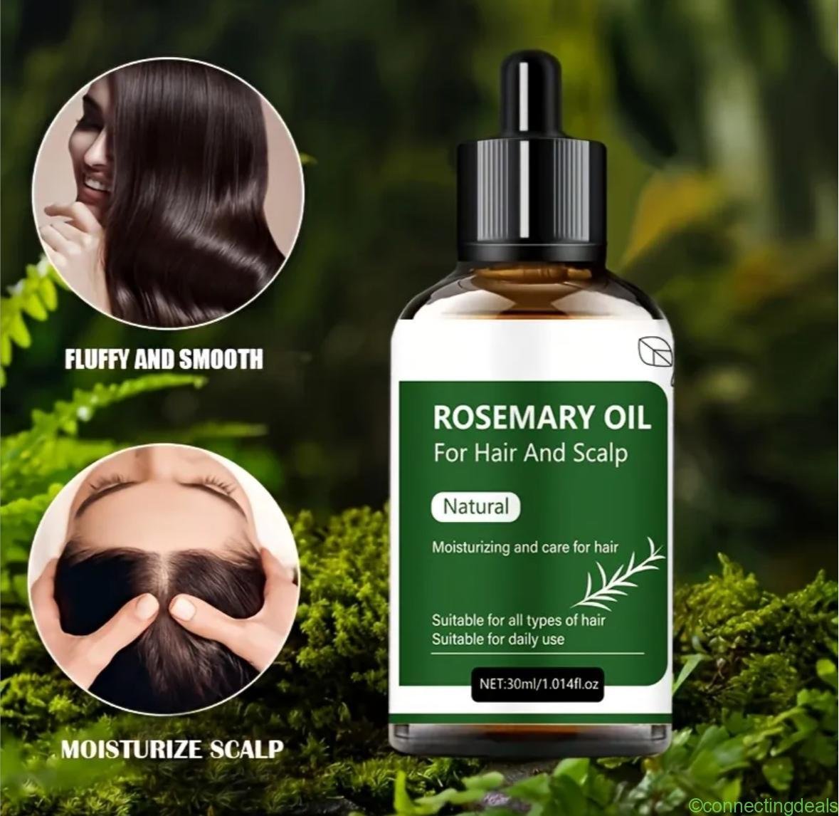 100ml Rosemary Essential Oil.