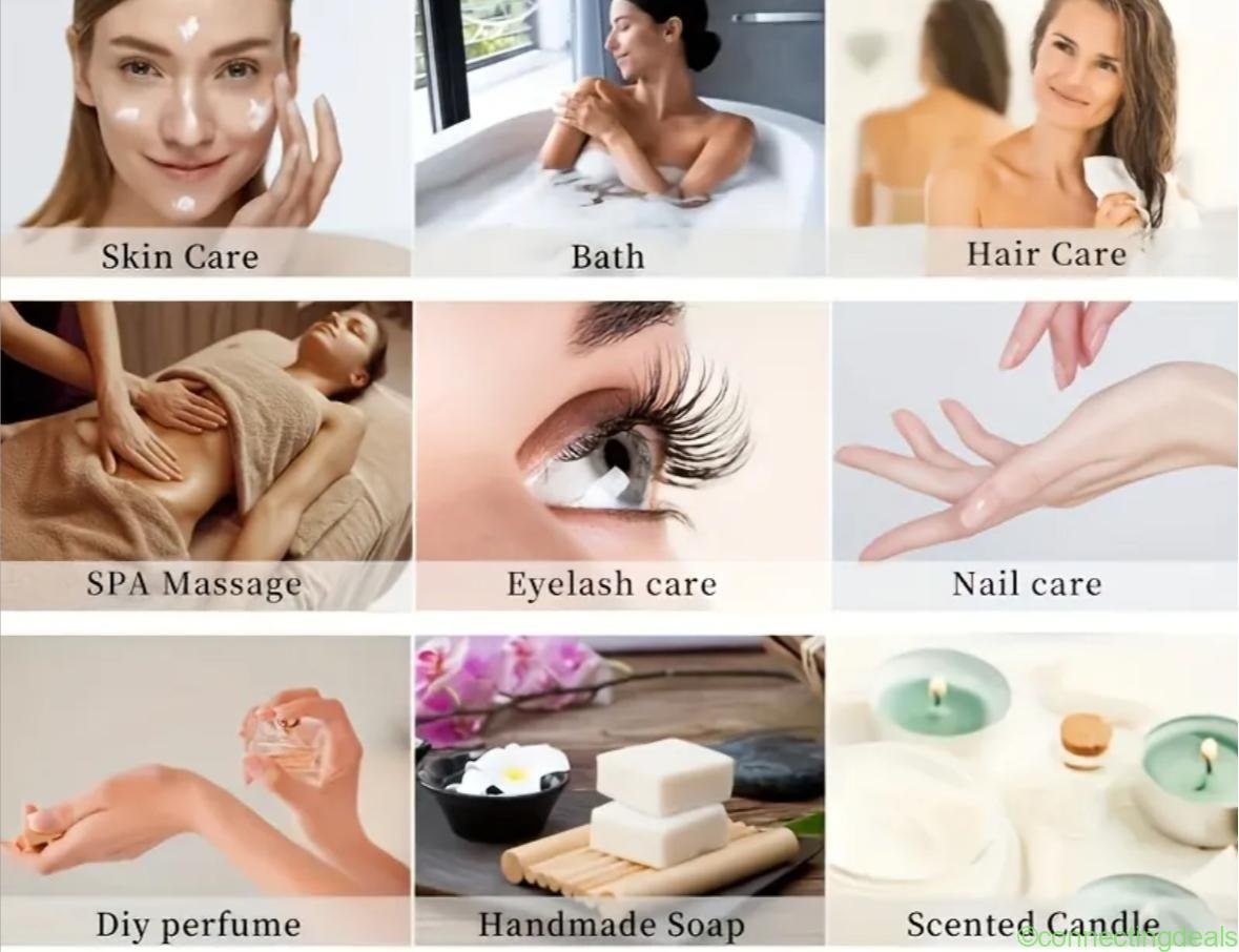 100ml Rosemary Essential Oil.