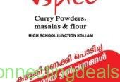 HOMEMADE chilly, turmeric, pepper, curry masala, baby health