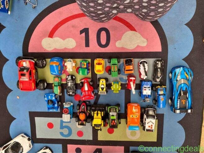 Toy cars