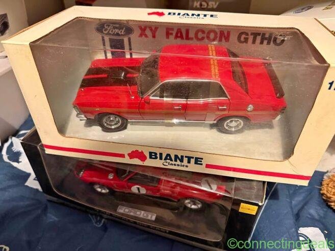 Biante and auto art model cars 118 scale Holden Ford Bathurst winners