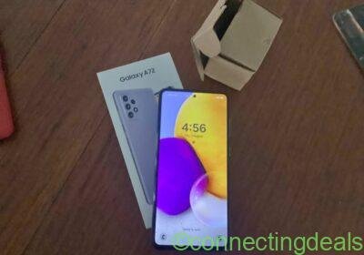 Samsung Galaxy A72 Mobile Phone. 256 GB. Factory Reset