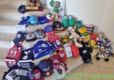 Sporting shirts rugby jerseys afl guernseys and memorabilia many different teams