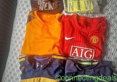 Sports t shirts