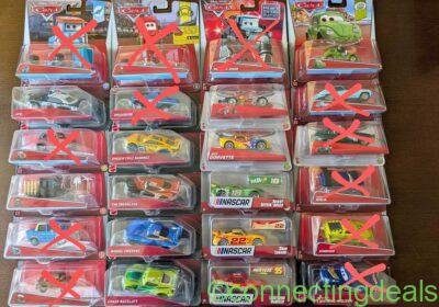 Disney Pixar Cars Diecast Assorted