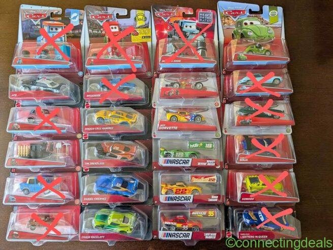 Disney Pixar Cars Diecast Assorted