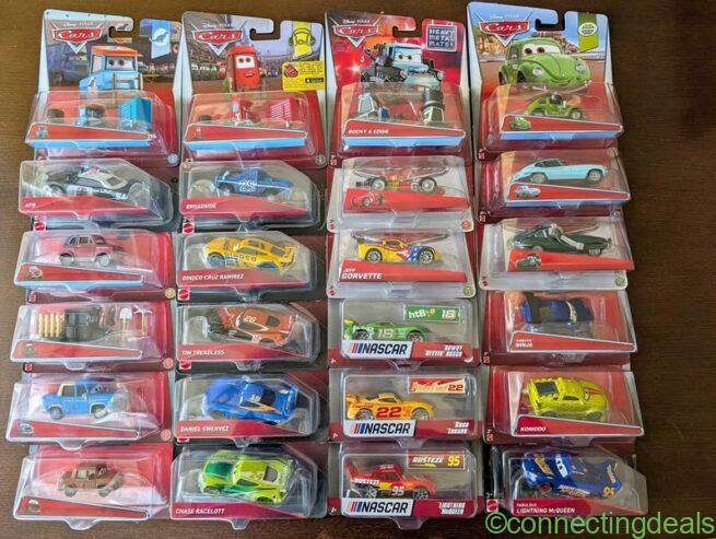 Disney Pixar Cars Diecast Assorted